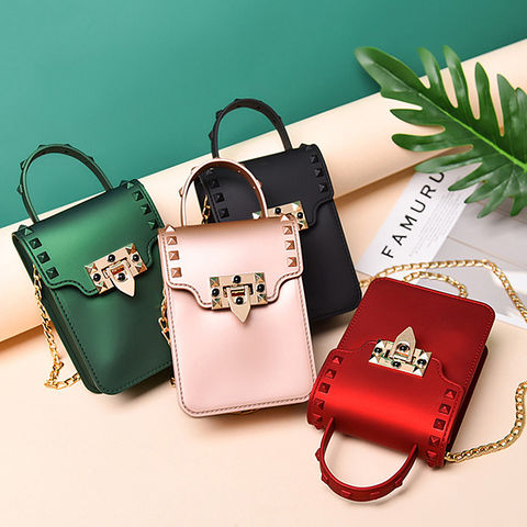 Elegant jelly chain bag For Stylish And Trendy Looks 