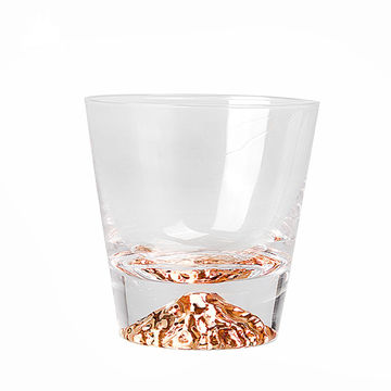 Buy Wholesale China Creative Gift Whiskey Glass Cup Unique Crystal Liquor Glass  Cups, Premium Rocks Glass Bottle & Whiskey Glass at USD 3
