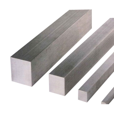 Barre ronde et profilés en acier inoxydable laminés à froid ou à chaud sur mesure 304 303 321