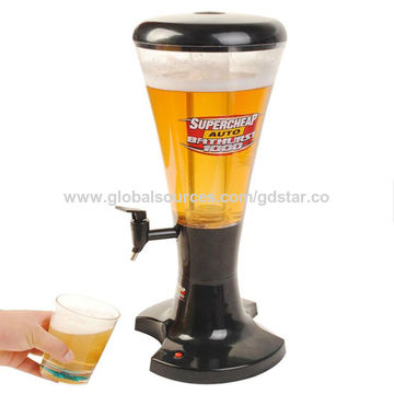 Hot Sale Amazon 3L Corny Beer Dispenser Machine With Led Lights for bar club party, Beer Tower Dispenser Beer Tower For Bar beer towers Buy China beer tower on