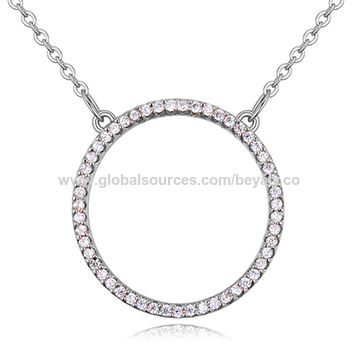 Round Locket Sterling Silver 925 
