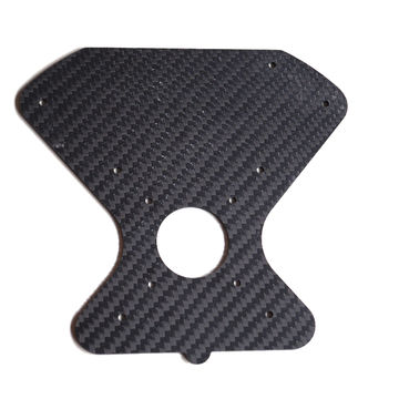 Buy Wholesale China Custom Cnc Cutting 3k Fabric Matt Finish Carbon ...
