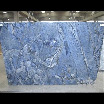 Expensive Granite Stone Azul Bahia Blue Granite from China 