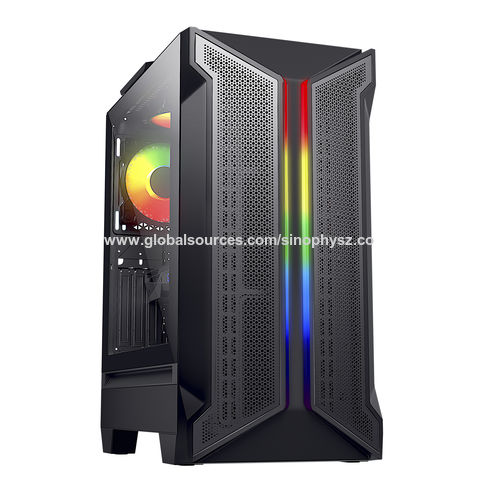 Colorful RGB Strip Panel USB3.0 Micro ATX Gaming Computer Case - China  Desktop Computer Case and Matx PC Case price