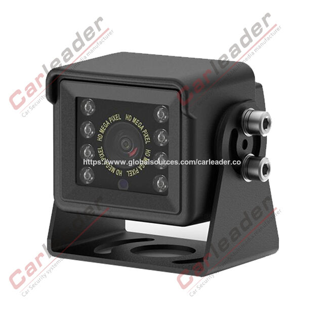 Großhandel 8 LED Rückfahrkamera 1080P AHD Auto Kamera Max 150 Grad Winkel Wasserdichte Rückfahrkamera Für LKW / Bus / Van / Wohnmobil