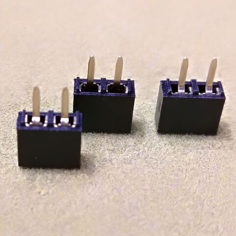 Header Point Type U Female Header 2.0mmx4.3mm 1x2pin 180 Degree U Type Pbt Connector ...