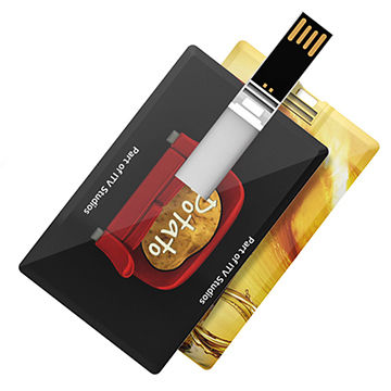 Usb Card Shape Buy Wholesale China Full Colors Logo Printing Card Shaped Usb Flash ...