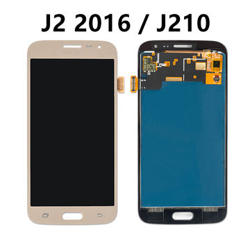 Buy Wholesale China J210 Lcd For Samsung Galaxy J2 16 J210 J210f Lcd Display Touch Screen Digitizer Assembly Parts Samsung J2 16 Screen Replacement Global Sources