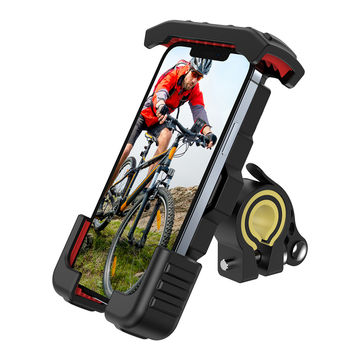 pedal bike phone holder