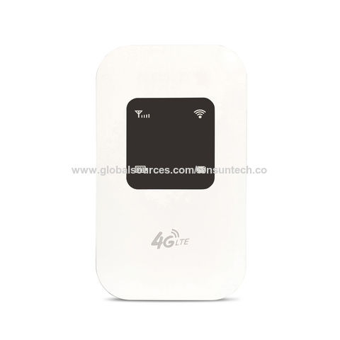 China Mobile wifi router, Cat4 MIFI Router without screen, sim card ...
