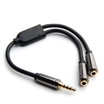 Buy Wholesale China Jeewah Pro Series Y Stereo Splitter - 1 X 3.5mm