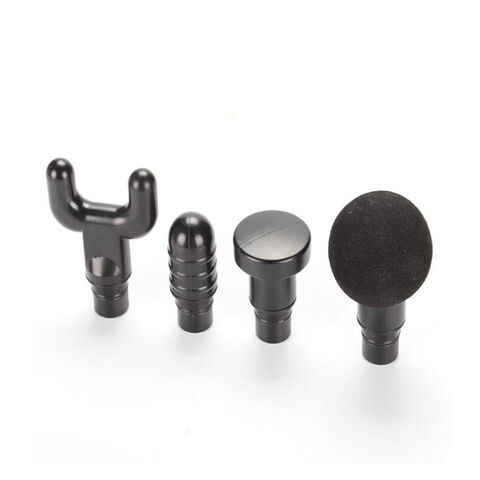 Tête de remplacement pour massage en aluminium usinée CNC pour la relaxation, filetage M8