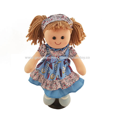 ¡Novedad! Muñeca de peluche de diseño de tela para niños, muñecos de trapo de juguete 2020