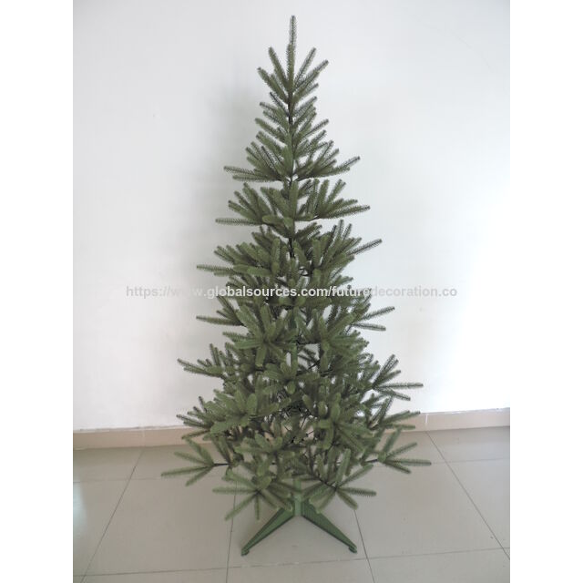 Qfdian  180CM Artificial Plants Pine Needle Wedding Wreaths Home Garden lawn Christmas Tree diy Decorative  Hot selling and high quality