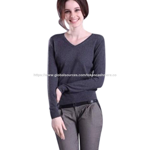 Damen Wollpullover OEM