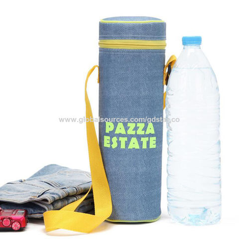 Water Bottle Cooler Bag, Insulated Water Bottle Pouch