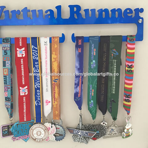 Acrylic Sport Medal Holder Medal Hanger Display For All Sports Running 