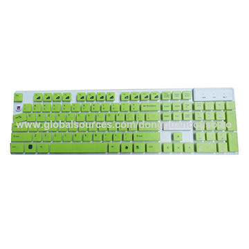 Teclado padrão prendido