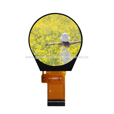 Buy China Wholesale 1.28 Inch 240 X 240 Tft Screen Small Round Display ...
