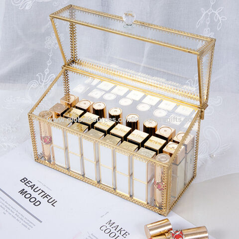 computer zingen Apt Buy Wholesale China Glass Lipstick Holder Box Premium Beauty Organization  Felt Lipstick Organizer & Lipstick Holder at USD 2 | Global Sources