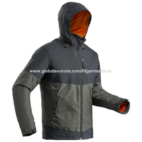 Hiking Warm Waterproof Jacket Made 