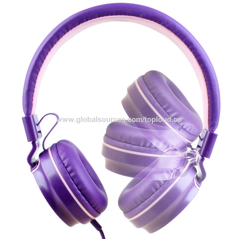 Kabelgebundene Kopfhörer Kinderkopfhörer mit Mikrofon Over-Ear Headsets
