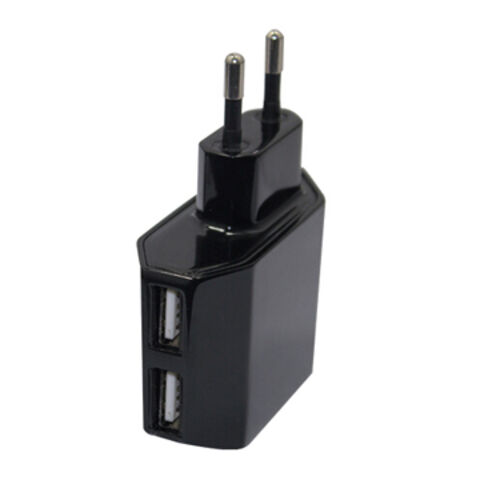 4 ports USB Chargeur voiture Mini voiture rapide chargeur de téléphone  Chargeur adaptateur Black - Cdiscount Téléphonie