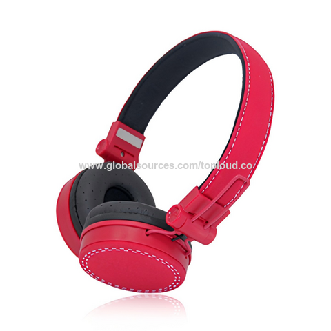 2023 Red Color Fashion Helmet Bluetooth Headset For Mobile Phone ...