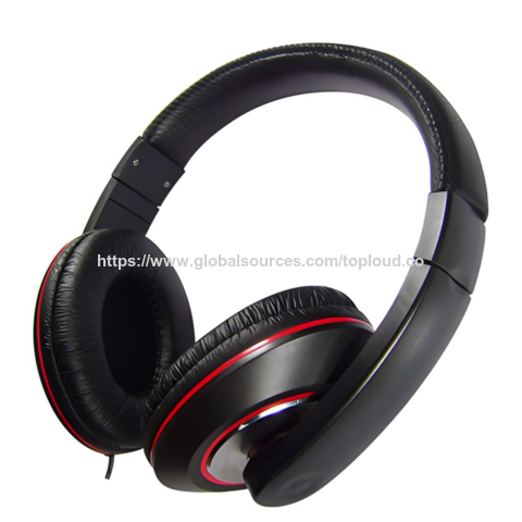 Kabelgebundene Kopfhörer 2023 mit 32 Ω Impedanz und 3,5-mm-Klinkenstecker für Telefon und Computer for sale at factory direct price
