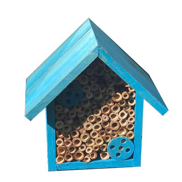 Bee House,Bamboo Tube Bee Hotel for Solitary Bees 