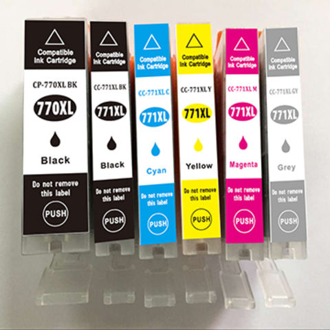 Canon Pixma Mg7760 \u0026 Ink Cartridge 