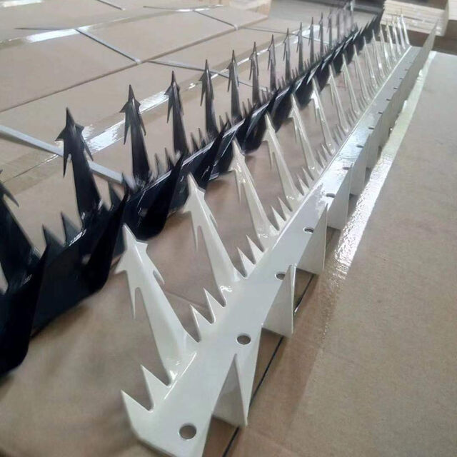 Übersteigsichere Stahl-Mauerspikes, Fabrikpreis für Sicherheitszaunspikes für Wohnhäuser