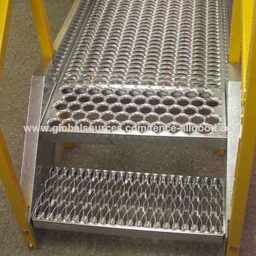 Buy Wholesale China [allgood] Perforated Grip Strut Safety Grating ...