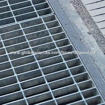 Anti-Theft Steel Drainage Cover - China Steel Grating Drain Cover, Steel  Drain