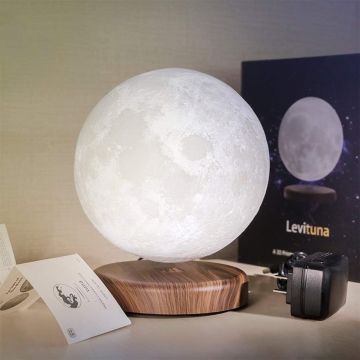 Nouvelle lévitation magnétique 3d Print Moon Lampe
