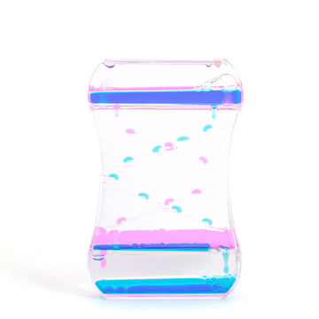 Buy Wholesale China Oem Creative Acrylic Colorful Oil Droplets Ladder ...