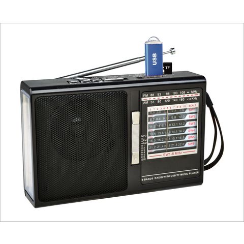 Radio Portable FM+Dab, Poste Radio Transistor avec Bluetooth, Mini