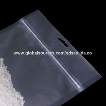 Contain 100 Unit) Plastic Polythene Clear Bags Small Size Pouches Tra