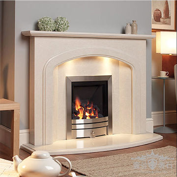 China Hot Sale Hand Carved Indoor Decorative White Marble