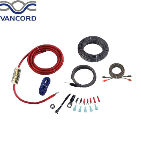 مجموعة أسلاك OFC أمبير 4 مقياس مثالي لتركيب مضخم صوت السيارة 2 قناة for sale at factory direct price