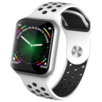 China 15 days long standby Heart Rate Fitness tracker full touch Color Screen bluetooth smart watch