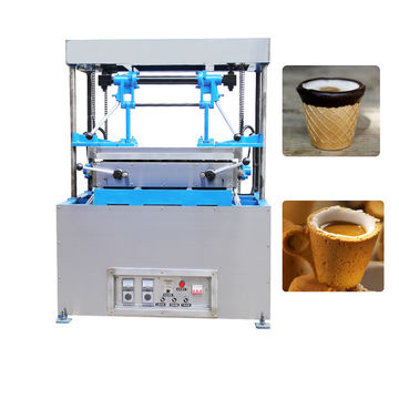Edible Wafer Coffee Cups Making Machine Price
