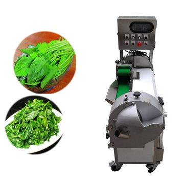 Commercial Vegetable Cutting Machine For Cut Scallion Sauerkraut Pepper Celery  Chopper Multifunction Electric Onion Slicer