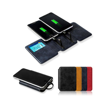 Buy Wholesale China Premium Wholesale Europe Men's Leather Wallets With  Multiple Charger Power Bank & Leather Wallets With Power Bank at USD 15 |  Global Sources