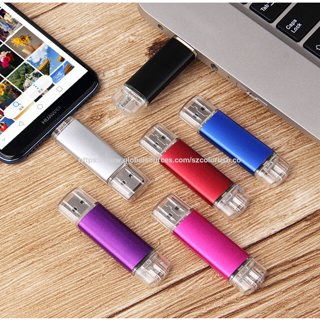Dual USB-Speicherstick für Mobiltelefone und Computer