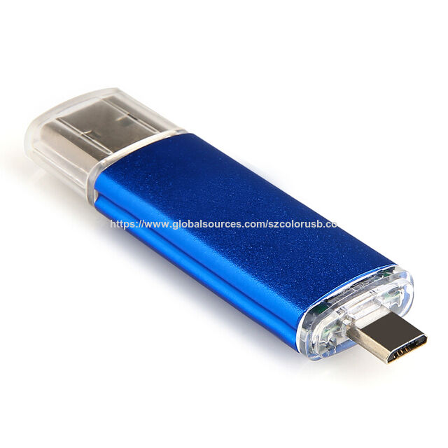 Mini USB-Stick in bunten Farben OEM für Handy und PC