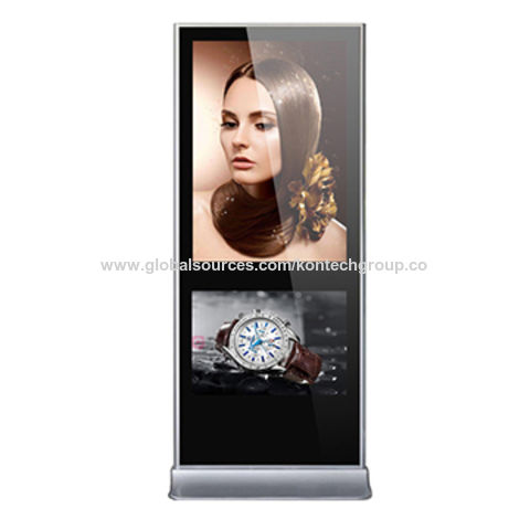 Buy Wholesale China 55 Inch Floor Standing Interactive Screen For ...