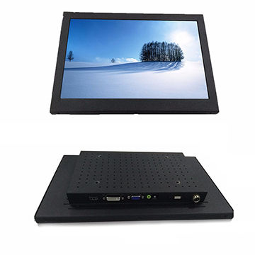 LCD Open frame monitor with touch screen, lcd display lcd monitor touch ...