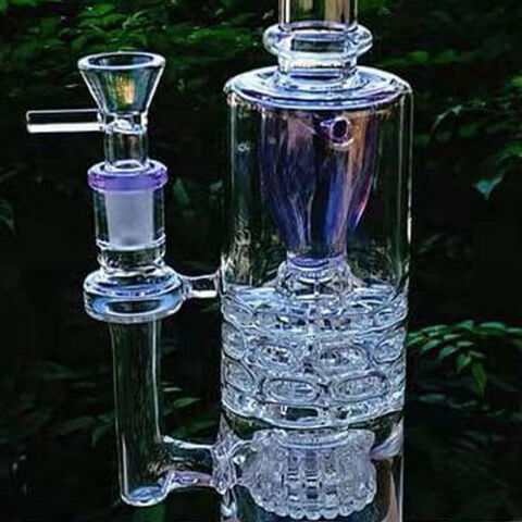 6' Heat Resistant Glass Water Pipe Smoking for Pipe Oil Rig Glass