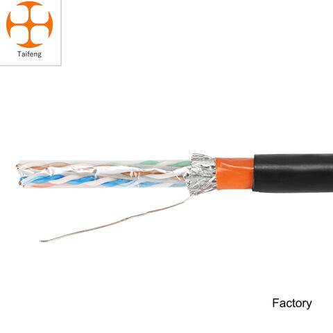 Taifeng ethernet cable cat6 outdoor utp cable fluke meter for sale at factory direct price